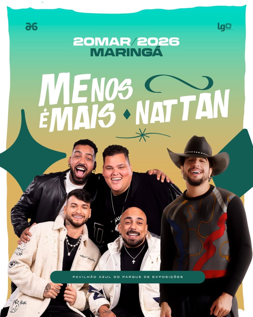 MARINGÁ, SEGURA ESSA! 🔥🎶Vem aí mais um show IMPERDÍVEL pra entrar pra história!MENOS É MAIS +